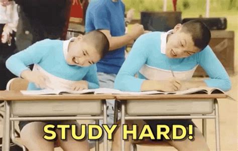 Study Hard Gif GIFs | Tenor