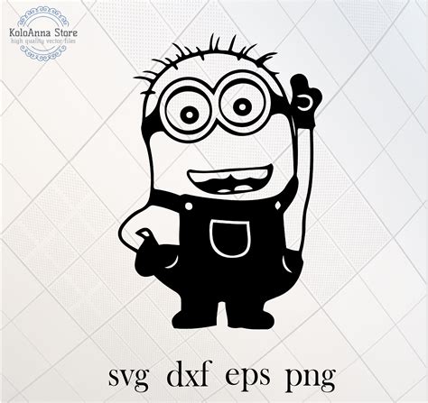 Minions Svg Minion Svg Despicable Me Svg File Orangecut - Riset