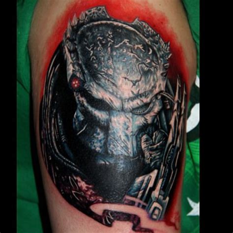 Pin on Predator Tattoo Ideas