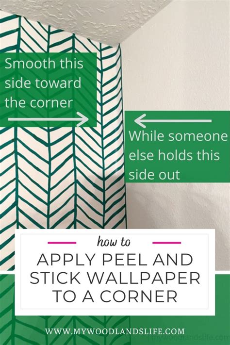 My Experience with Peel and Stick Wallpaper + Tips and Tricks - My Woodlands Life