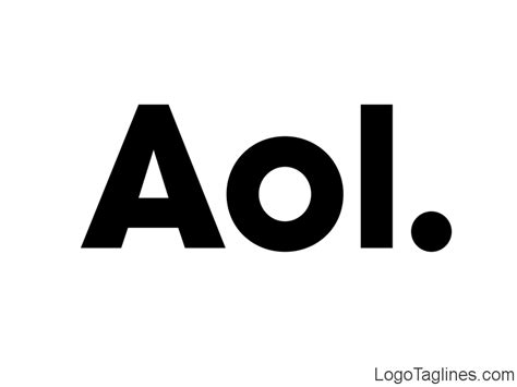 AOL.com Logo and Tagline