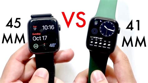 Apple Watch: 41mm Vs 45mm Differences! (Which Should You Buy?) - YouTube