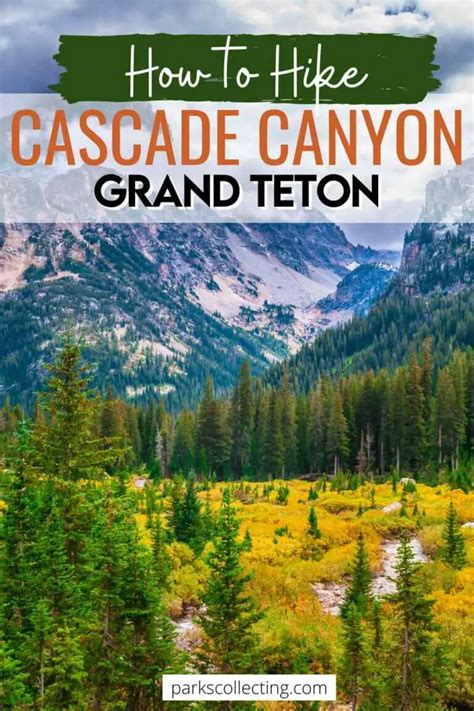 Guide To Hiking The Cascade Canyon Trail, Grand Teton National Park