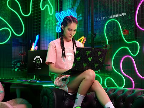 Razer X Bape 2.0 Debut Razer's Largest Collection Ever In The Second Collaboration With ...