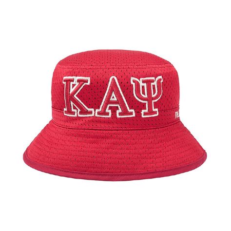 Kappa Alpha Psi Letter Bucket Hat - The College Crib