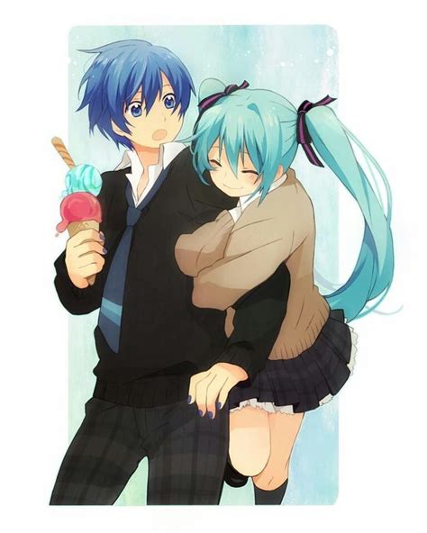 Vocaloid Couples Miku X Kaito – Telegraph