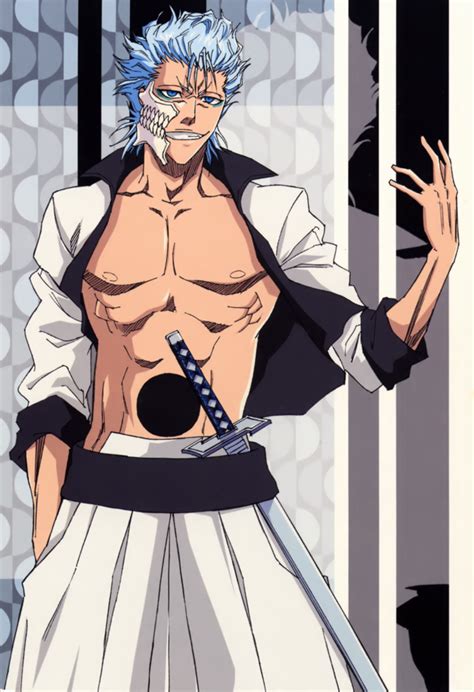 Grimmjow - Bleach Anime Photo (17483650) - Fanpop