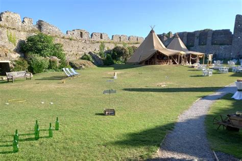 Manorbier Castle Castle Weddings Tenby, Pembrokeshire | hitched.co.uk