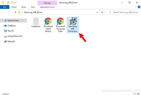 How to download and install Samsung Galaxy S22 5G USB Driver