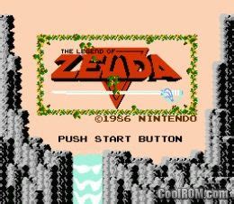 Classic NES - Legend of Zelda ROM Download for Gameboy Advance / GBA - CoolROM.com