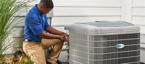 Carrier Ton Residential Air Conditioner Condensing Unit Heat Pump Furnace Installed Atlas AC ...