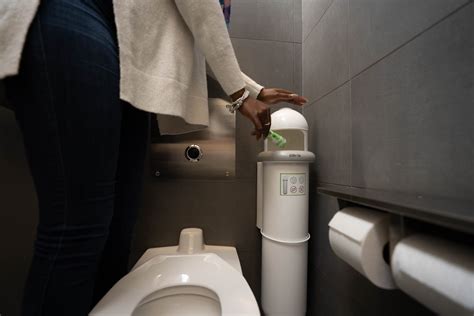 Hygeia Sanitary Disposal Unit - Touch Free, Wall-Mounted