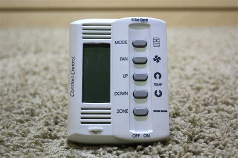 Duo Therm 5 Button Thermostat