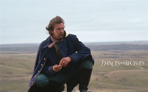 Download Kevin Costner Movie Dances With Wolves HD Wallpaper