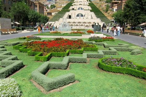 Yerevan Center City tour 2024