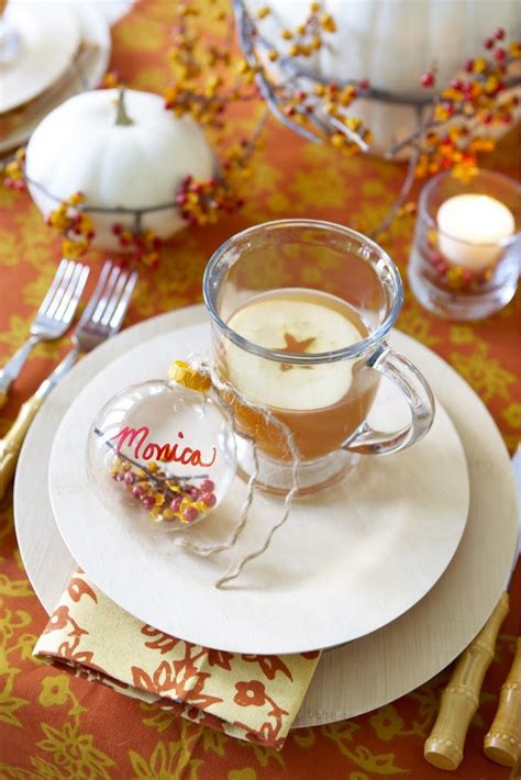 25 Awesome DIY Thanksgiving Place Card Ideas