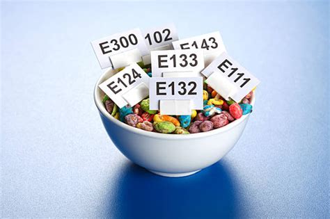 E.U. Food Additives Labelling - Wikifarmer