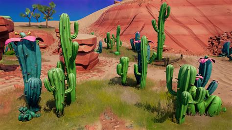 Where to find Fortnite Cactus plants and destroy different types ...