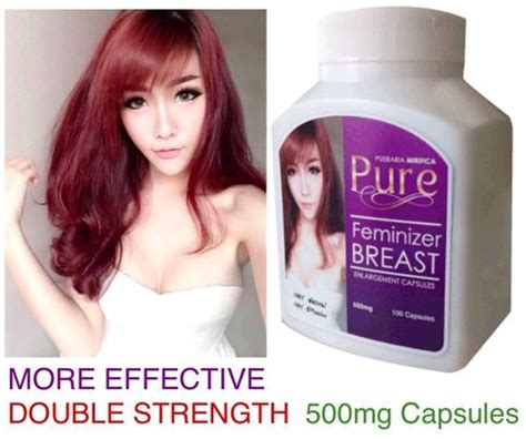 PURE FEMINIZER "SEX CHANGE" PILLS Female Hormones Estrogen Breast Enlargement on Storenvy