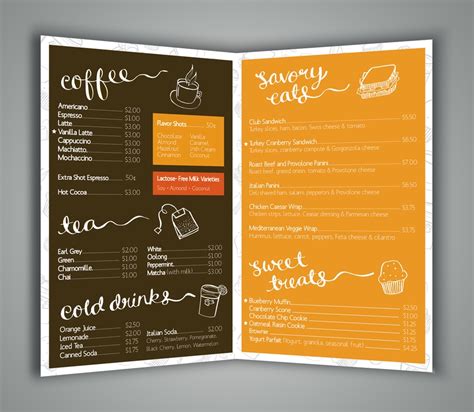 Design Project: Cat Cafe Concept and Menu - Erika Lancaster- Artist + Online Art Teacher