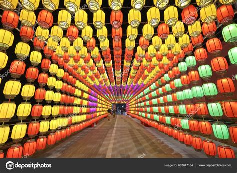 Oct 2023 Hong Kong Lantern Festival Tung Chung Promenade – Stock Editorial Photo © sameashk ...