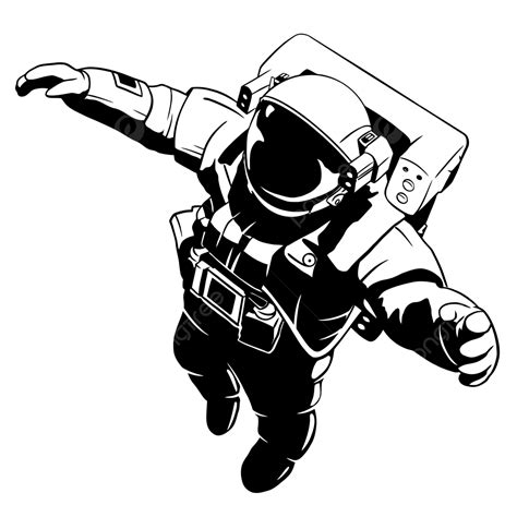 Astronaut Vector Hd PNG Images, Astronaut Vector, Astronaut Drawing, Astronaut Sketch, Astronaut ...