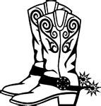 Pictures Of Cowboy Spurs - ClipArt Best