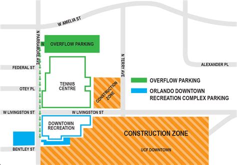 Downtown Recreation Center Parking Update - City of Orlando