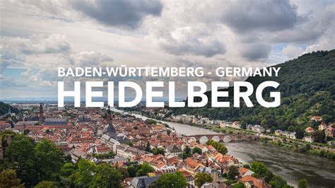 Heidelberg - Baden-Württemberg, Germany - YouTube