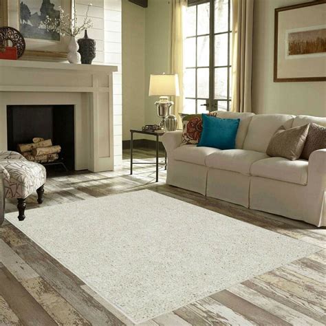 Latitude Run® Off White Area Rug | Wayfair