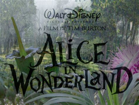 Alice In Wonderland Logo - Alice in Wonderland (2010) Photo (14098394) - Fanpop