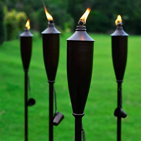 10 Best Tiki Torches for Your Backyard // Coupons Captain