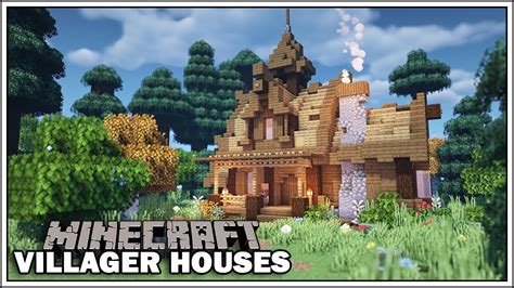 Minecraft Villager Houses - THE CARTOGRAPHER [Minecraft Tutorial] - YouTube