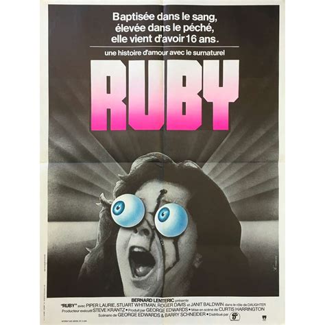 RUBY Movie Poster 23x32 in.