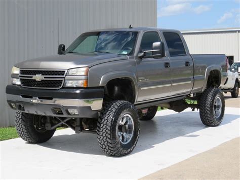 2007 Chevrolet Silverado 2500 Diesel 4×4 for sale