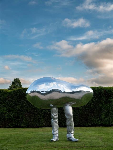 Erwin Wurm: Trap of the Truth - Yorkshire Sculpture Park - Museums and ...