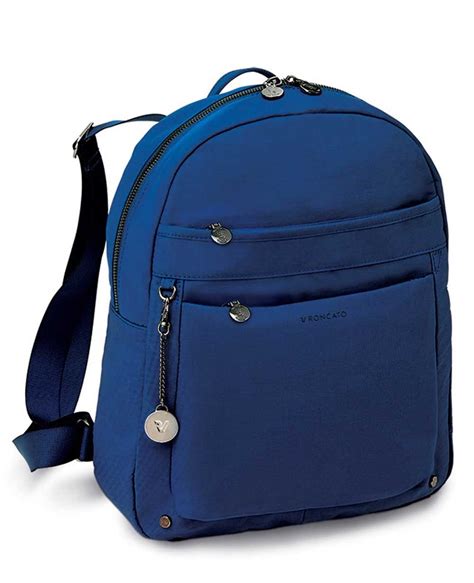 Mochila de día Roncato Madame Azul - 38cm | Maletia.com