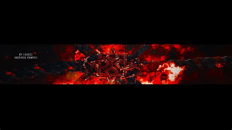 Terbaru 25+ Red YouTube Banner Background