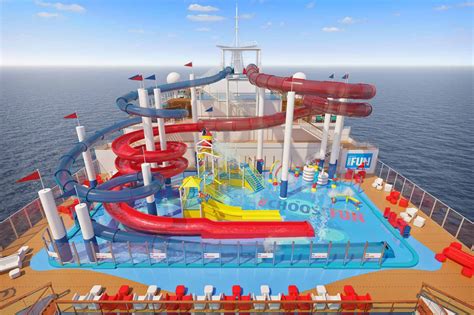 Carnival Cruise Line Reveals Choose Fun-Themed Water Park Aboard New Carnival Panorama