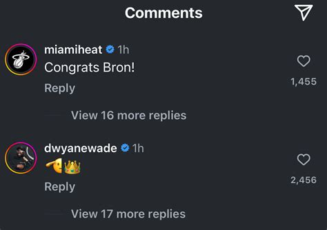 Dwyane Wade and Miami Heat salute LeBron James for eclipsing 40,000 career points - Heat Nation