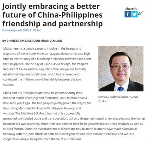 China, Philippines mark 45 years of diplomatic relations - CGTN