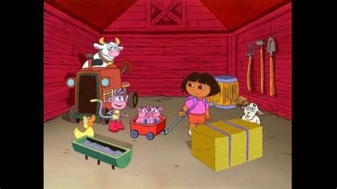 Dora The Explorer Three Little Piggies