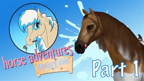 Barbie Horse Adventures: Mystery Ride - Part 1 - YouTube