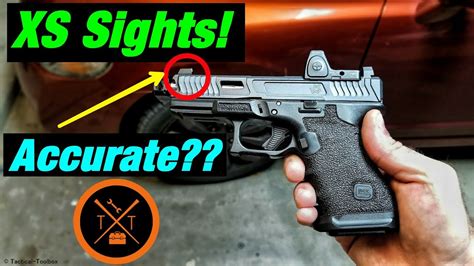 XS Big Dot Sights Glock 19 Review! // Best Night Sights For Home Defense??