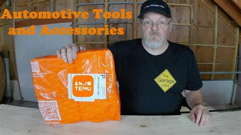 TEMU Automotive Tools and Accessories - YouTube