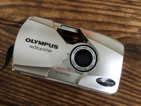 Olympus Stylus Epic (Mju II) Review — Joseph Saunders Photography