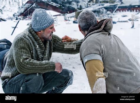 LIAM NEESON, THE GREY, 2011 Stock Photo - Alamy