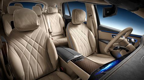 New Mercedes EQS SUV (2023) INTERIOR / Gorgeous, Elegant 7-Seats cabin - YouTube