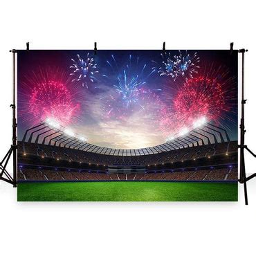 Buy discount Stadium Backdrop Football Field Photography Background ...