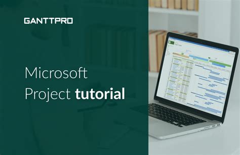 Microsoft Project Tutorial for Beginners